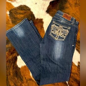Ladies Adikt’d Jeans Sz 8